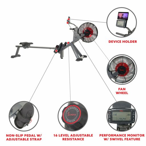 Sunny SF-RW5940 Rowing Machine