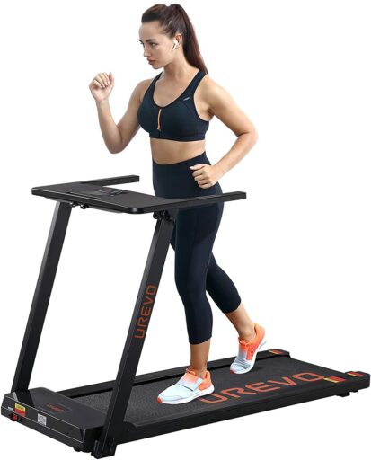 UREVO Foldable Home Treadmill