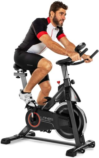 Lanos Indoor Cycling Bike | Push Yourself with Intense Aerobic Exercise