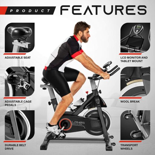 Lanos Indoor Cycling Bike