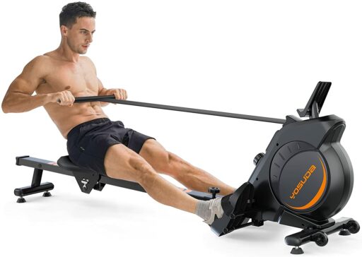 YOSUDA H-185 Magnetic Rowing Machine