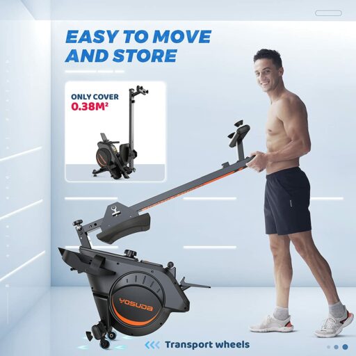 YOSUDA H-185 Magnetic Rowing Machine