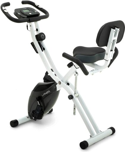 Lanos Folding Exercise Bike