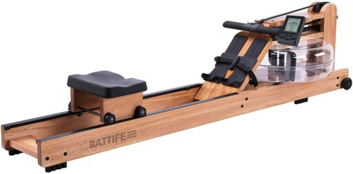 BATTIFE 01 Red Walnut Rowing Machine