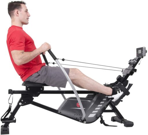 Body Power 3-in-1 Conversion Rowing Machine