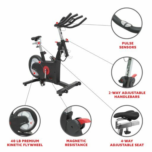 Sunny SF-B1852 Indoor Cycling Bike