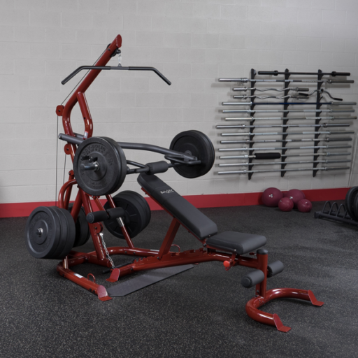 Body-Solid GLGS100 Corner Leverage Machine