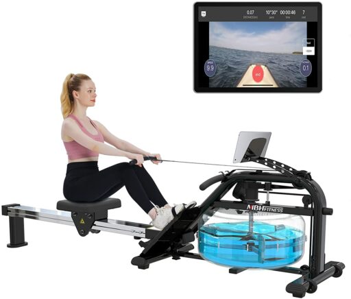 MBH Fitness Water Rowing Machine