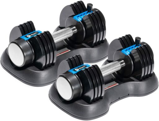 LifePro PowerFlow 25 lbs Adjustable Dumbbells