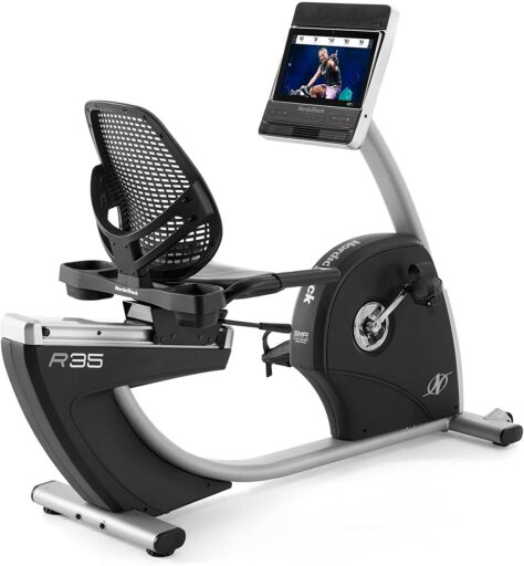 NordicTrack R 35 Recumbent Bike