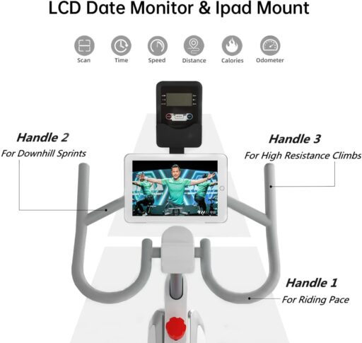 RHYTHM FUN D3 Indoor Cycling Bike