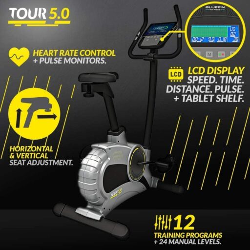 Bluefin Fitness TOUR 5.0 Upright Bike