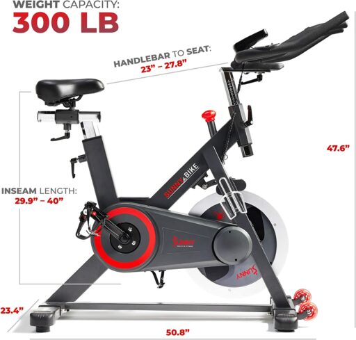 Sunny SF-B1805 SMART Indoor Cycling Bike | All-New SunnyFit App