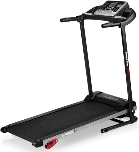 SereneLife SLFTRD26BT Folding Treadmill