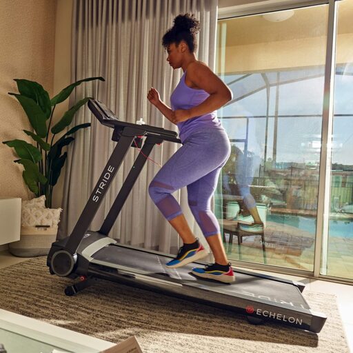 Echelon Stride Folding Treadmill