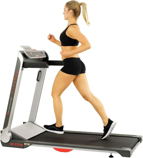 Sunny SF-T7718 Folding Treadmill