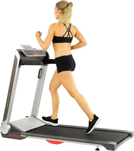 Sunny SF-T7718 Folding Treadmill