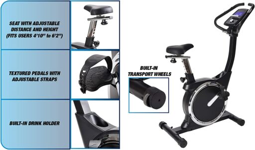 Stamina 345 Upright Bike