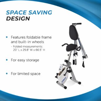 Stamina 15-0344 Semi-Recumbent Bike