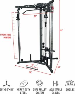 Valor Fitness BD-61 Cable Crossover