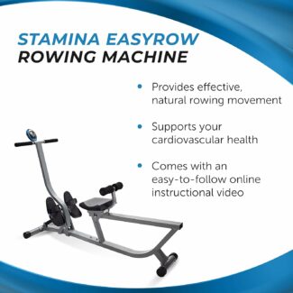Stamina EasyRow Hydraulic Rower