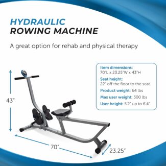 Stamina EasyRow Hydraulic Rower