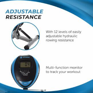 Stamina EasyRow Hydraulic Rower