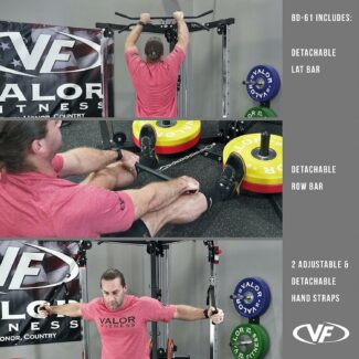 Valor Fitness BD-61 Cable Crossover