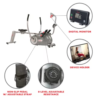 Sunny SF-RW5864 Magnetic Rowing Machine