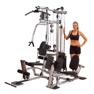 Powerline P2LPX Home Gym with Leg Press