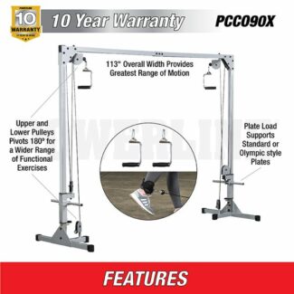 Powerline PCCO90X Cable Cross-Over Machine