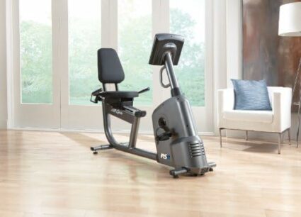 Life Fitness RS1 Recumbent Bike