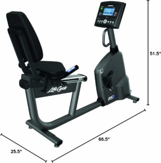 Life Fitness RS1 Recumbent Bike