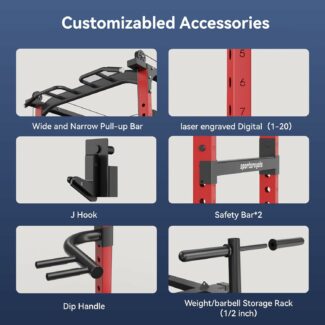Sportroyals Pro Power Cage