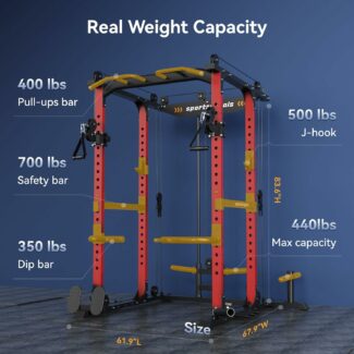 Sportroyals Pro Power Cage
