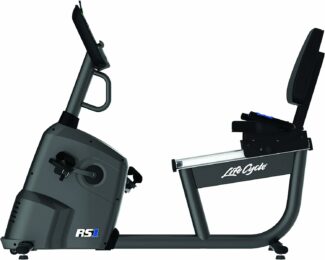 Life Fitness RS1 Recumbent Bike