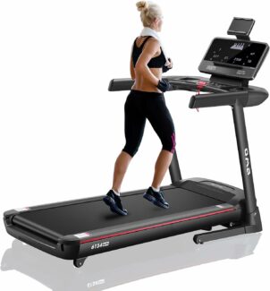 OMA 6134EAI Folding Treadmill