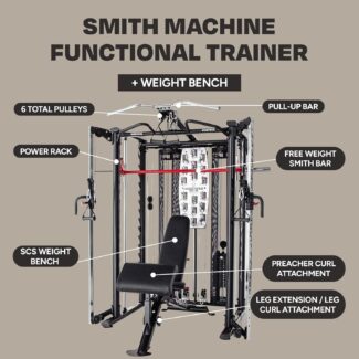 Inspire Fitness SCS Smith Cage System