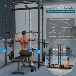 ULTRA FEUGO UF-896 Power Cage