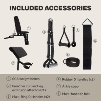 Inspire Fitness SCS Smith Cage System
