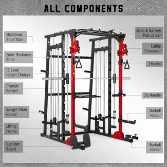 Major Fitness SML07 All-in-One Home Gym