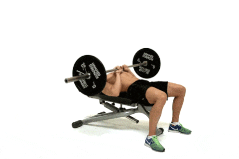 close-grip bench press