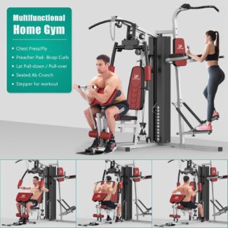 ULTRA FUEGO 1186L Home Gym with Power Tower