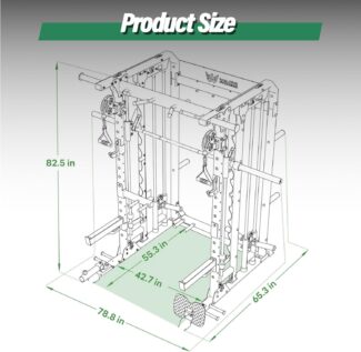 Major Fitness B52 Smith Machine