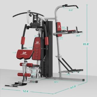 ULTRA FUEGO 1186L Home Gym with Power Tower