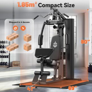 SportsRoyals Multifunctional Home Gym