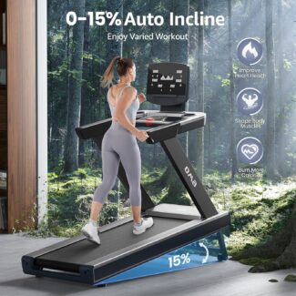 OMA 6830 Non-Folding Treadmill
