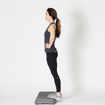 Standing Calf Raises Target the Calf Muscles - Exercising Specific Muscle Groups
