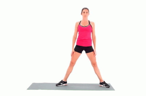 Squats Target the Legs - Exercising Specific Muscle Groups