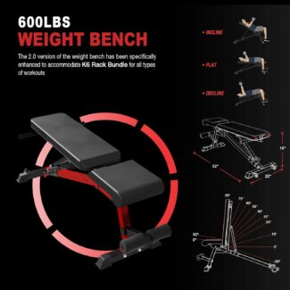 Mikolo HR05 Power Rack